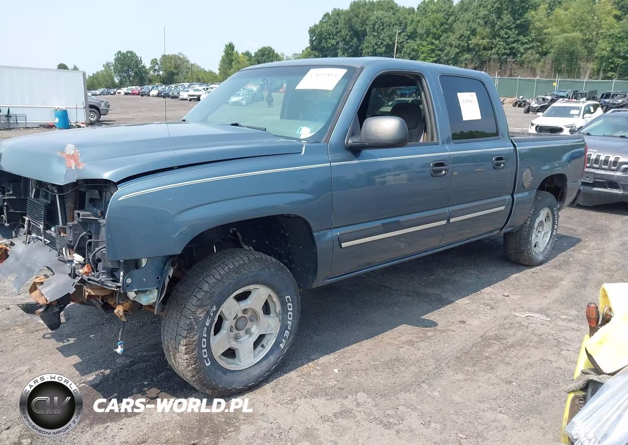 2007 Chevrolet Silverado 1500 Classic Lt1 VIN:2GCEK13Z671119296 - 2