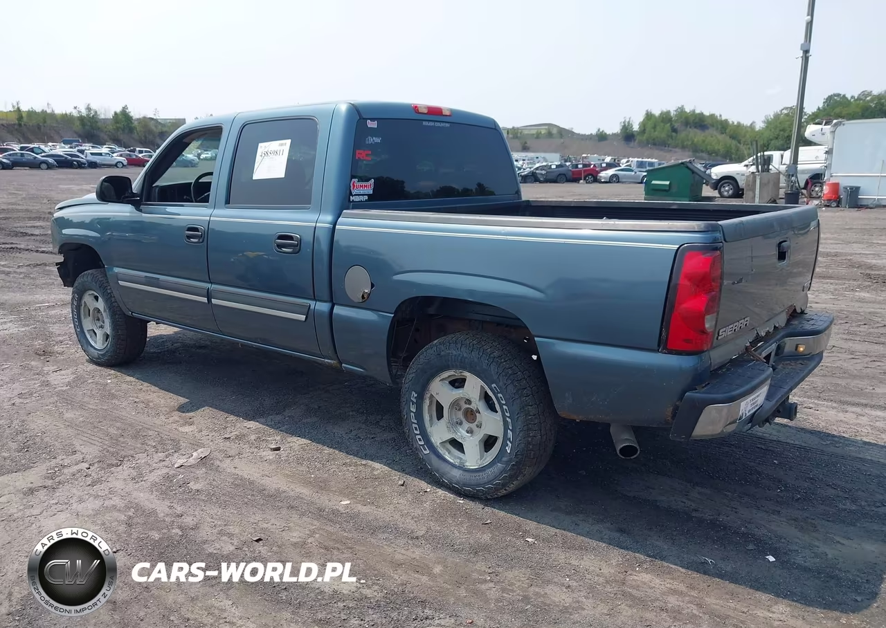 2007 Chevrolet Silverado 1500 Classic Lt1 VIN:2GCEK13Z671119296 - 3