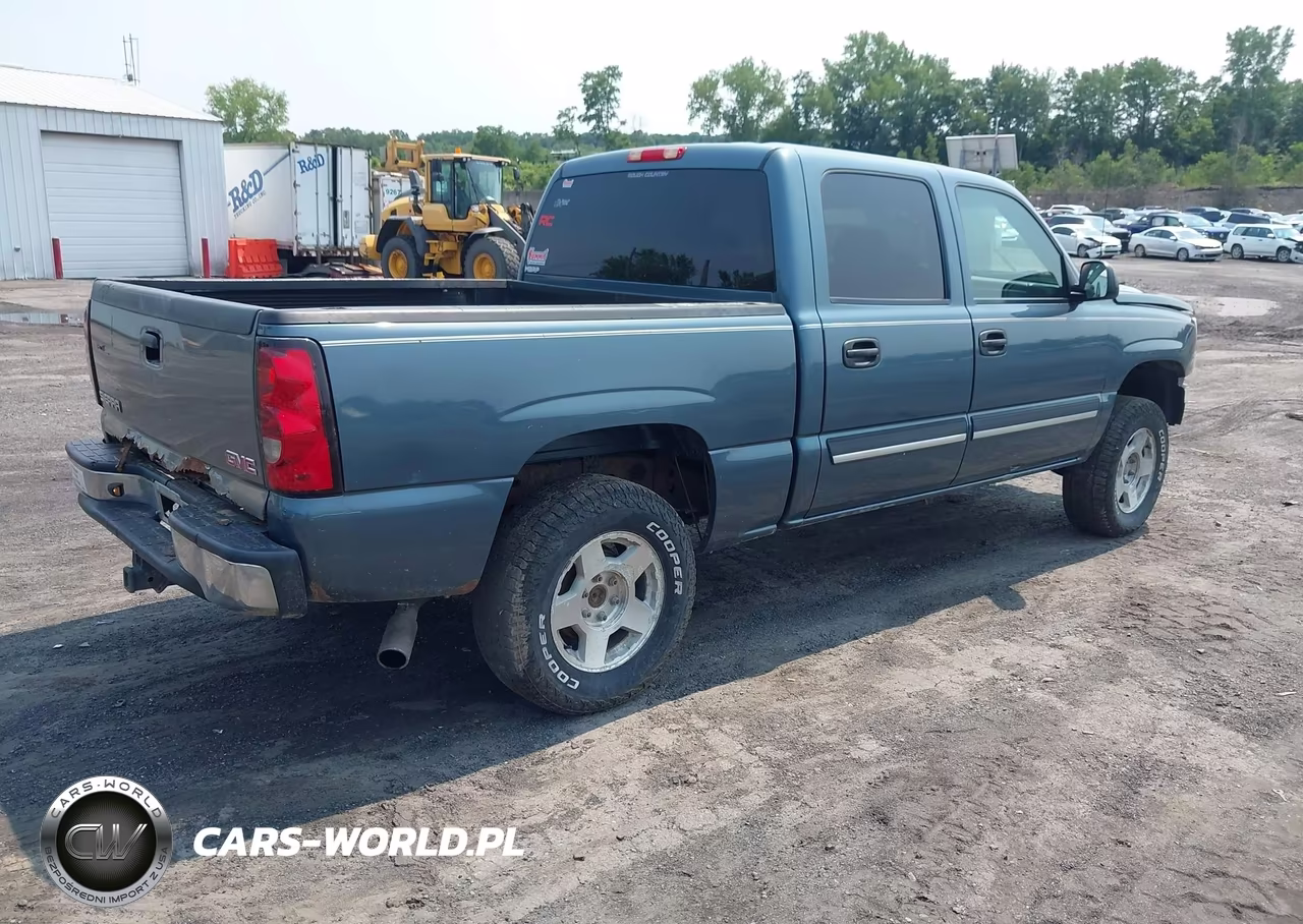 2007 Chevrolet Silverado 1500 Classic Lt1 VIN:2GCEK13Z671119296 - 4