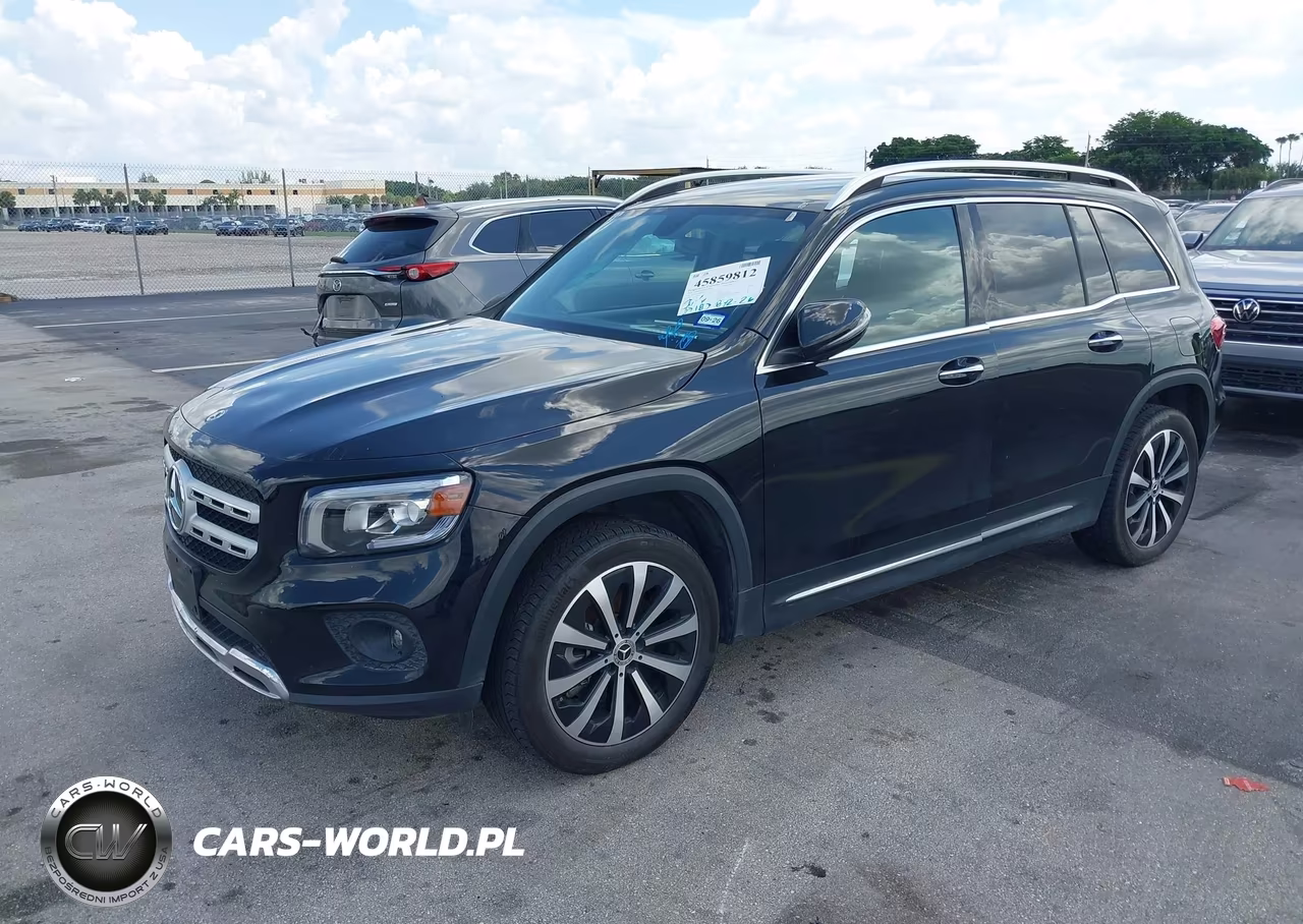 2023 Mercedes-Benz Glb 250 4Matic VIN:W1N4M4HB7PW331371 - 2