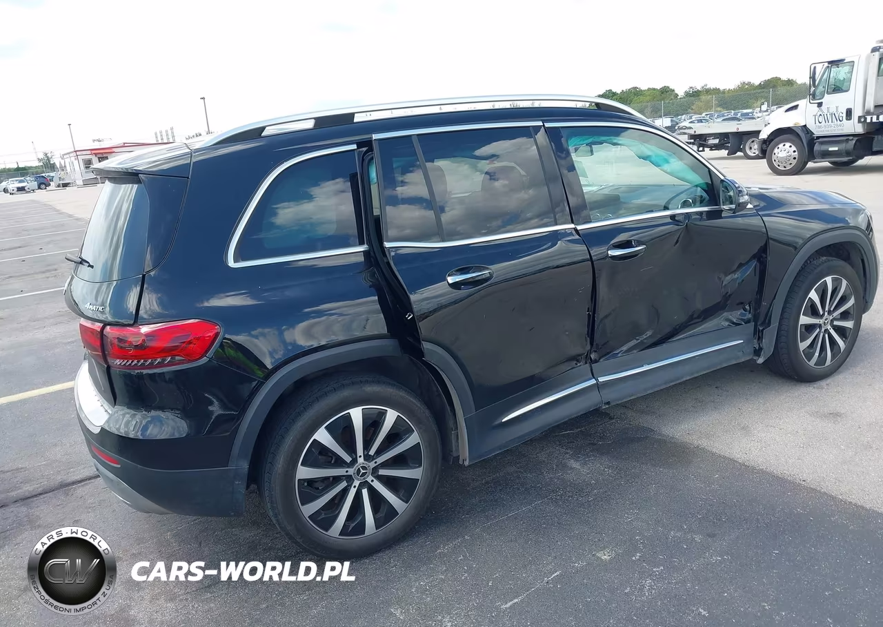 2023 Mercedes-Benz Glb 250 4Matic VIN:W1N4M4HB7PW331371 - 4