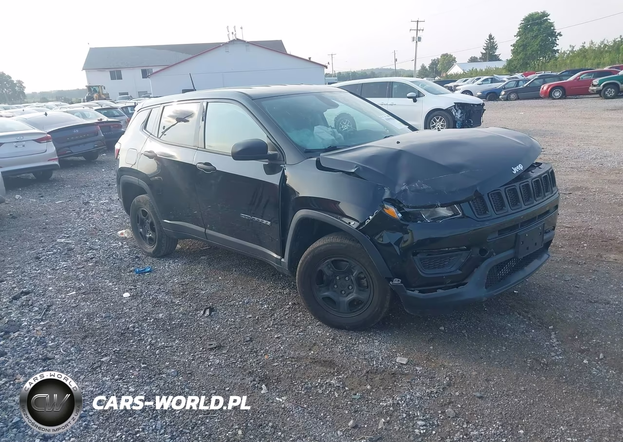 2018 Jeep Compass Sport 4X4
