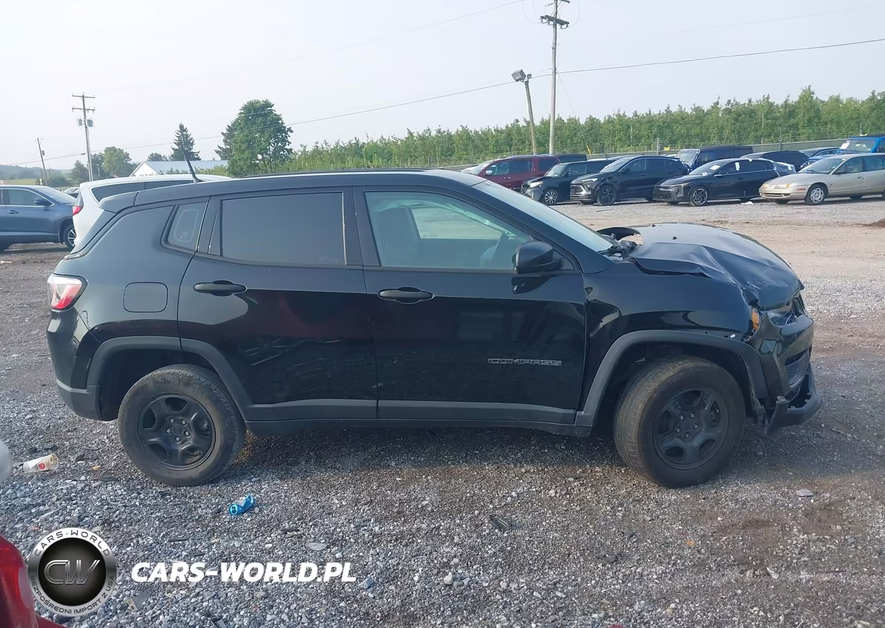 2018 Jeep Compass Sport 4X4 VIN:3C4NJDAB7JT245523 - 13