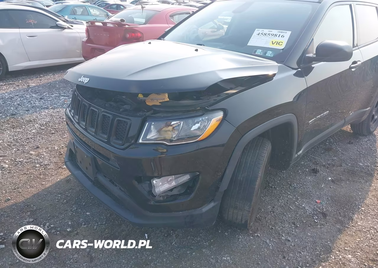 2018 Jeep Compass Sport 4X4 VIN:3C4NJDAB7JT245523 - 6