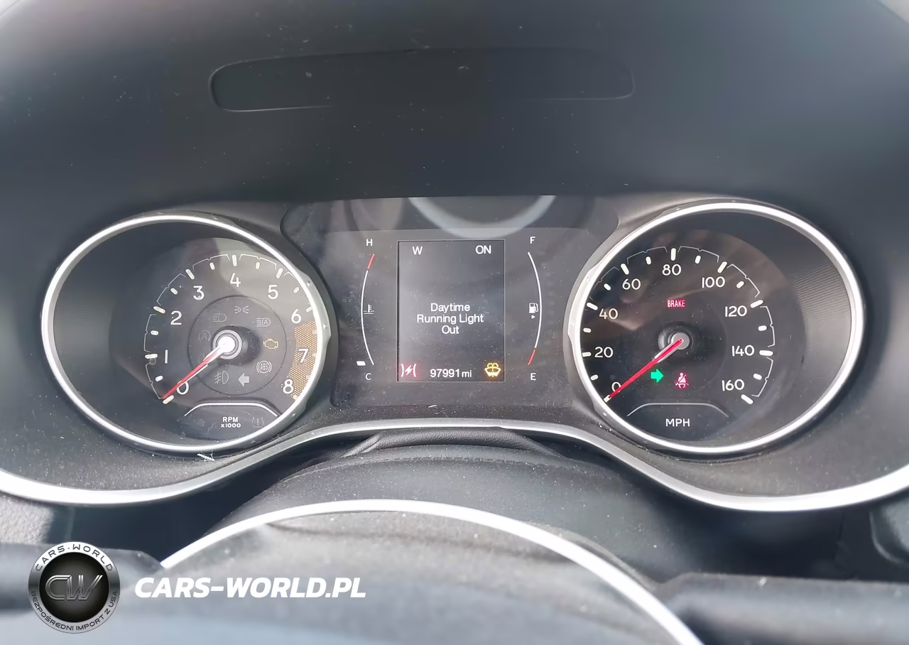 2018 Jeep Compass Sport 4X4 VIN:3C4NJDAB7JT245523 - 7