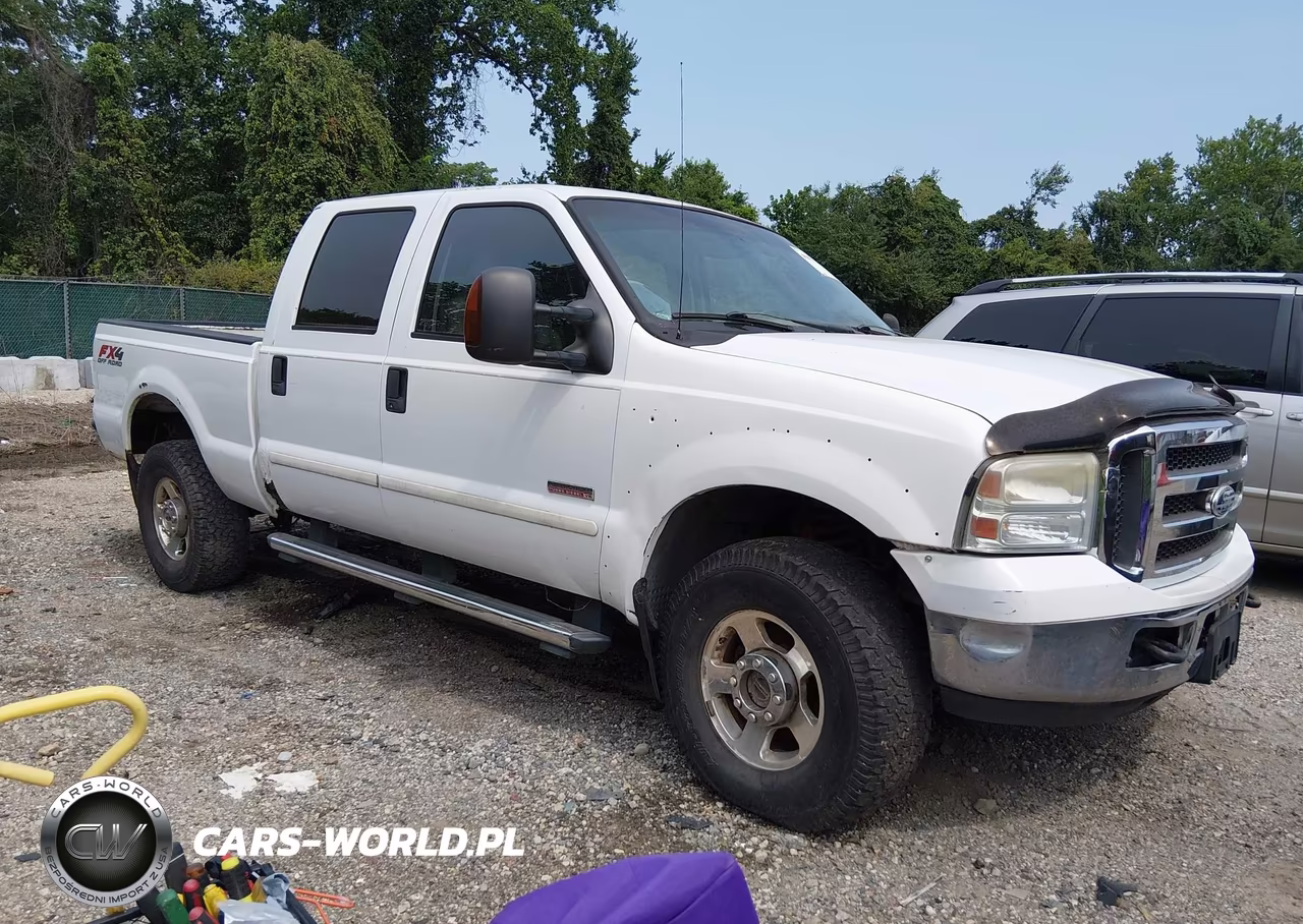 2005 Ford F-250 Lariat-Xl-Xlt