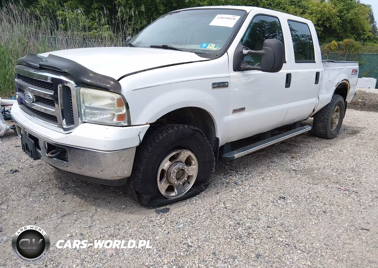 2005 Ford F-250 Lariat-Xl-Xlt VIN:1FTSW21P55EA97768 - 2