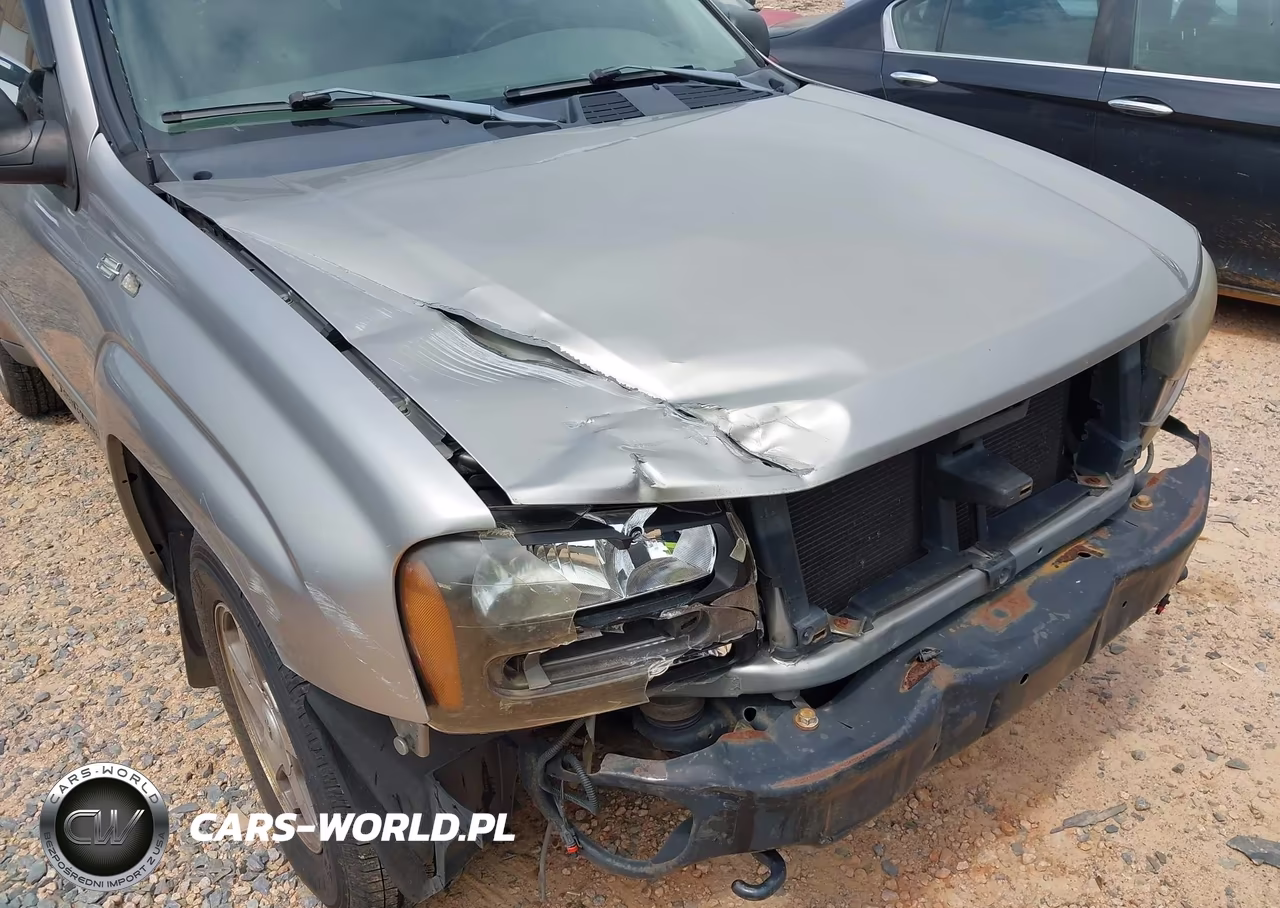 2003 Chevrolet Trailblazer Lt VIN:1GNDT13S232202477 - 12