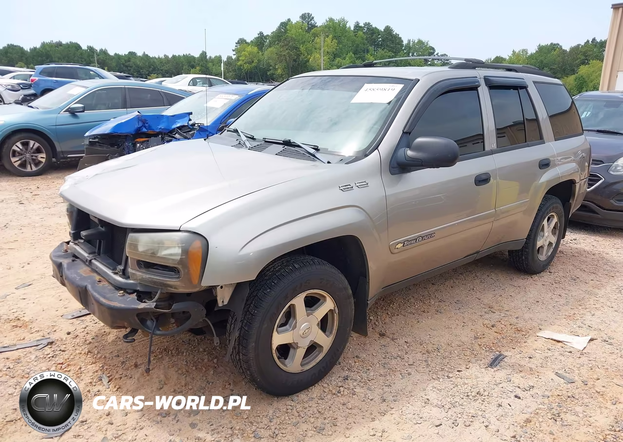 2003 Chevrolet Trailblazer Lt VIN:1GNDT13S232202477 - 2