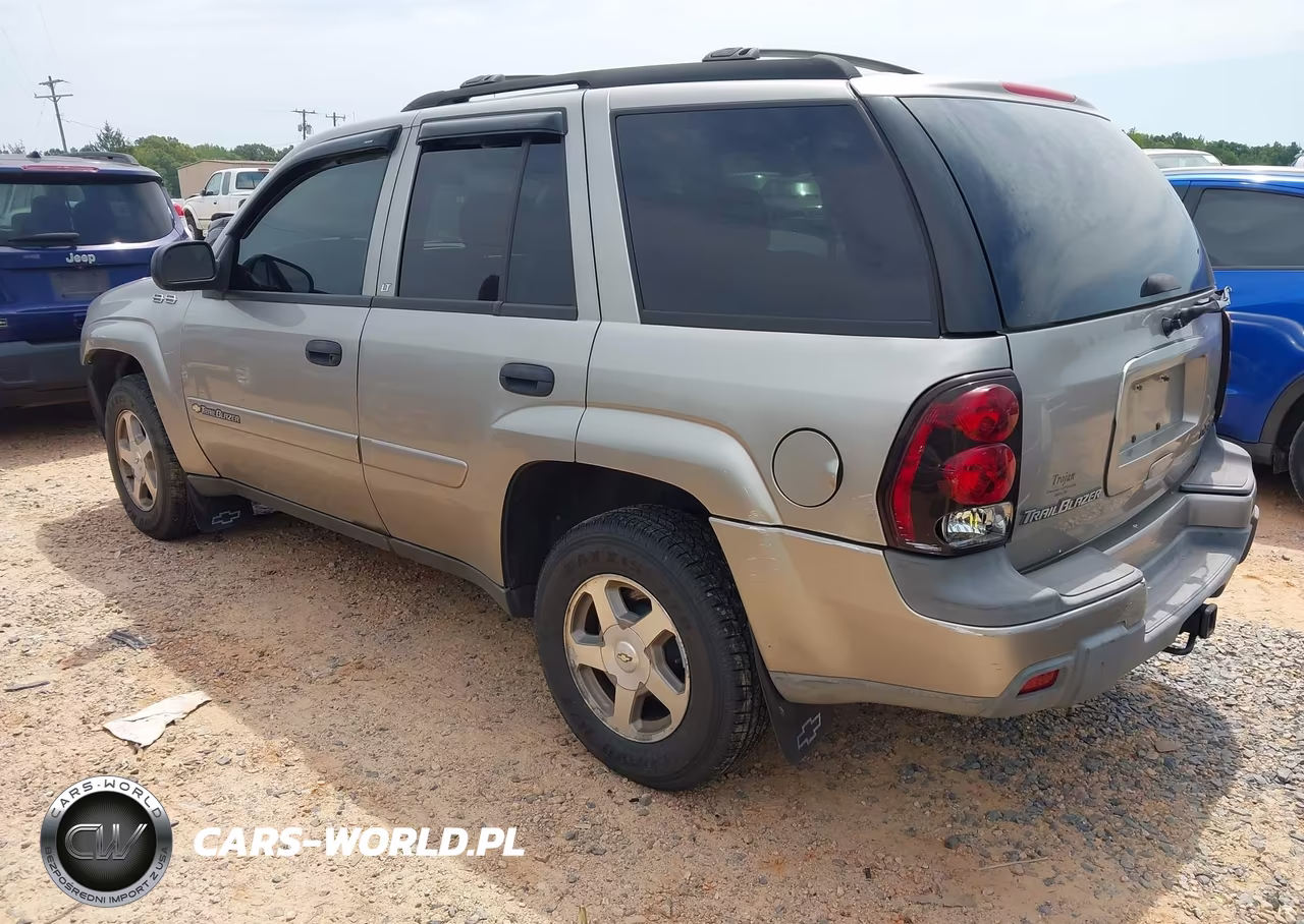 2003 Chevrolet Trailblazer Lt VIN:1GNDT13S232202477 - 3