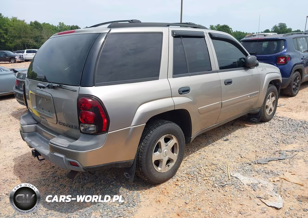 2003 Chevrolet Trailblazer Lt VIN:1GNDT13S232202477 - 4