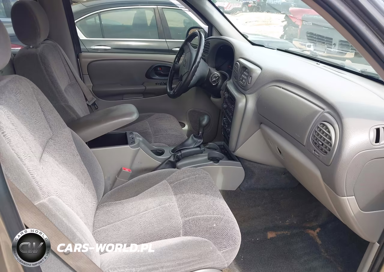 2003 Chevrolet Trailblazer Lt VIN:1GNDT13S232202477 - 5