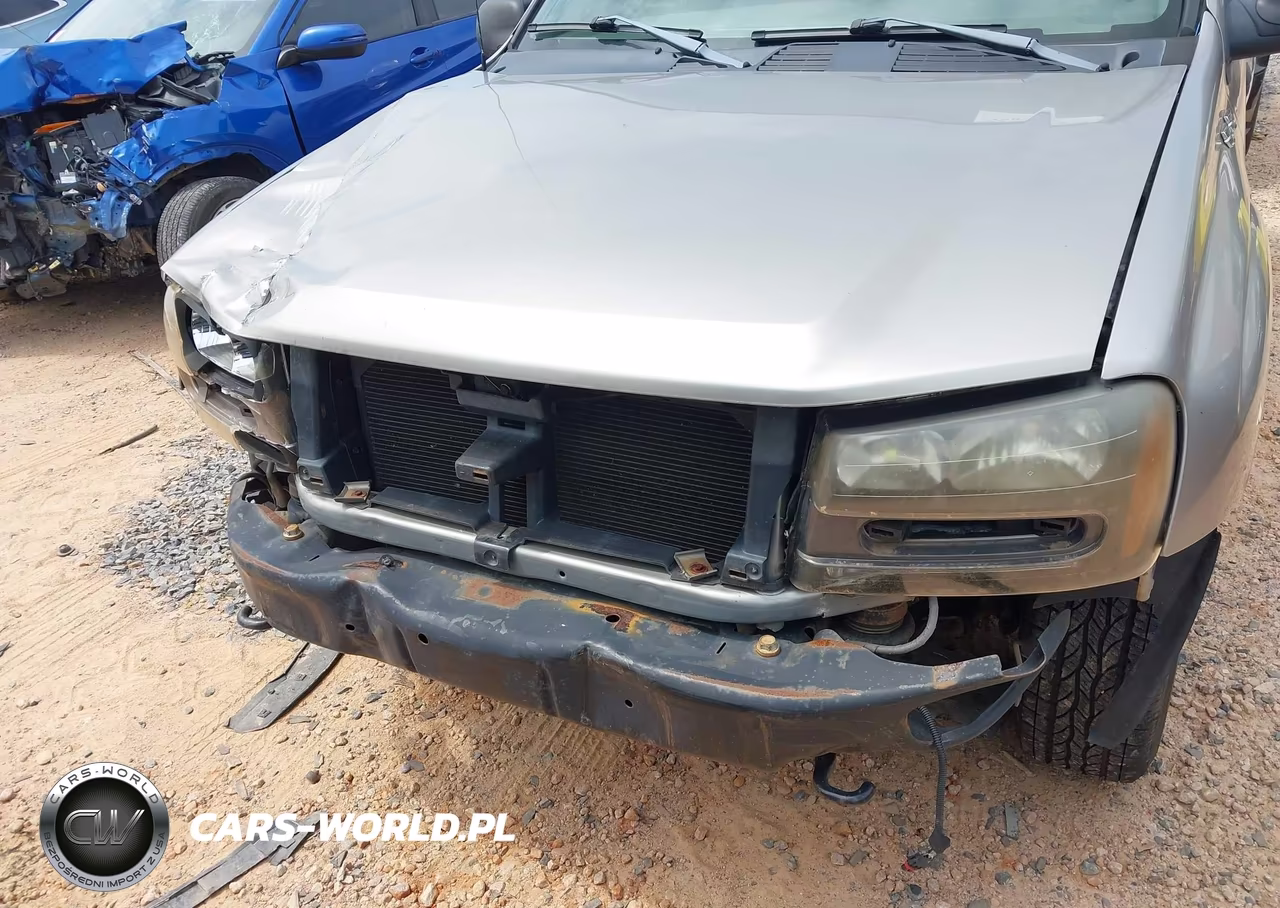 2003 Chevrolet Trailblazer Lt VIN:1GNDT13S232202477 - 6