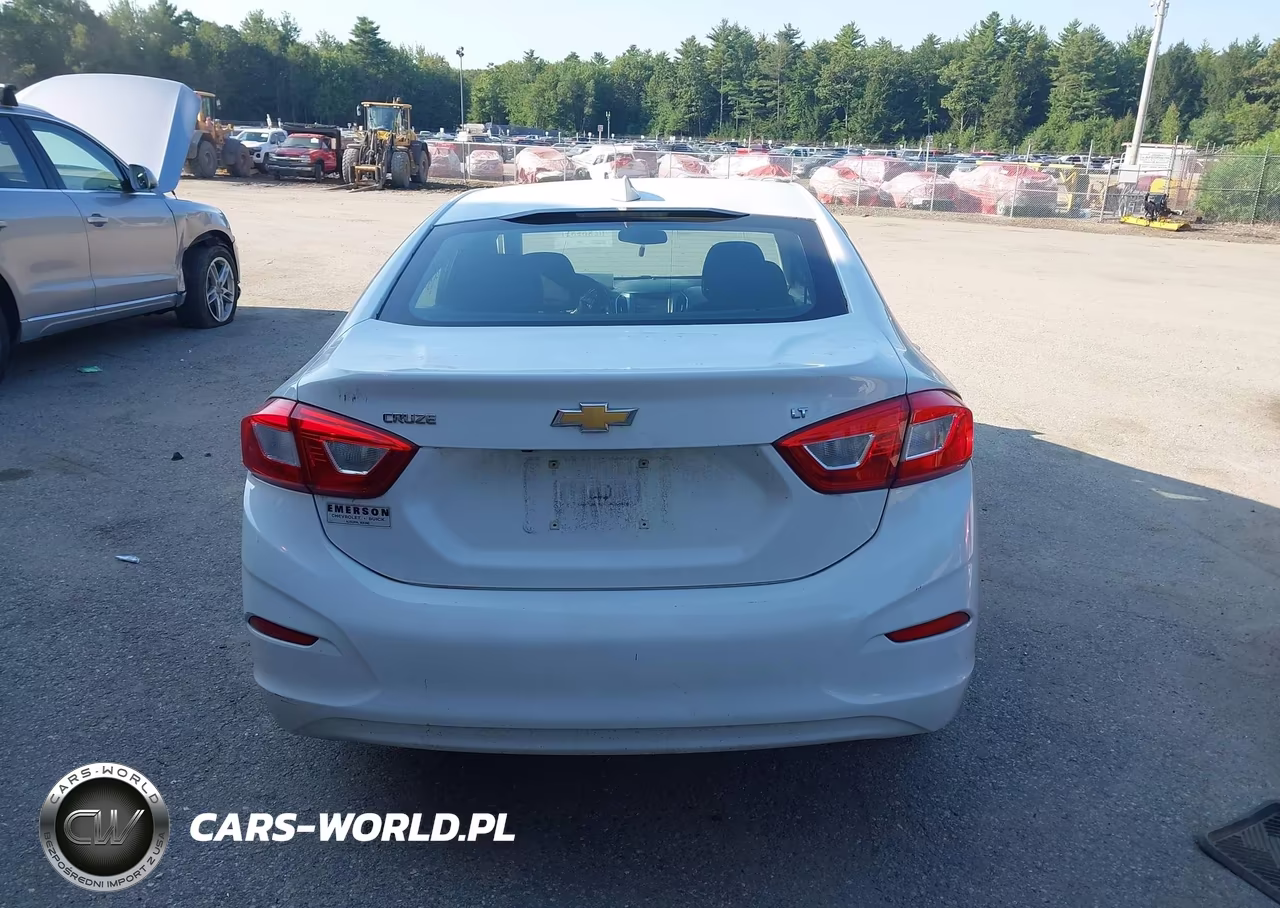 2016 Chevrolet Cruze Lt Auto VIN:1G1BE5SMXG7232302 - 17