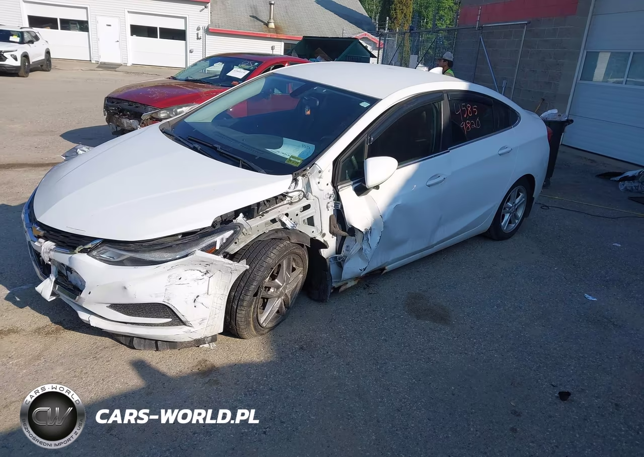 2016 Chevrolet Cruze Lt Auto VIN:1G1BE5SMXG7232302 - 2