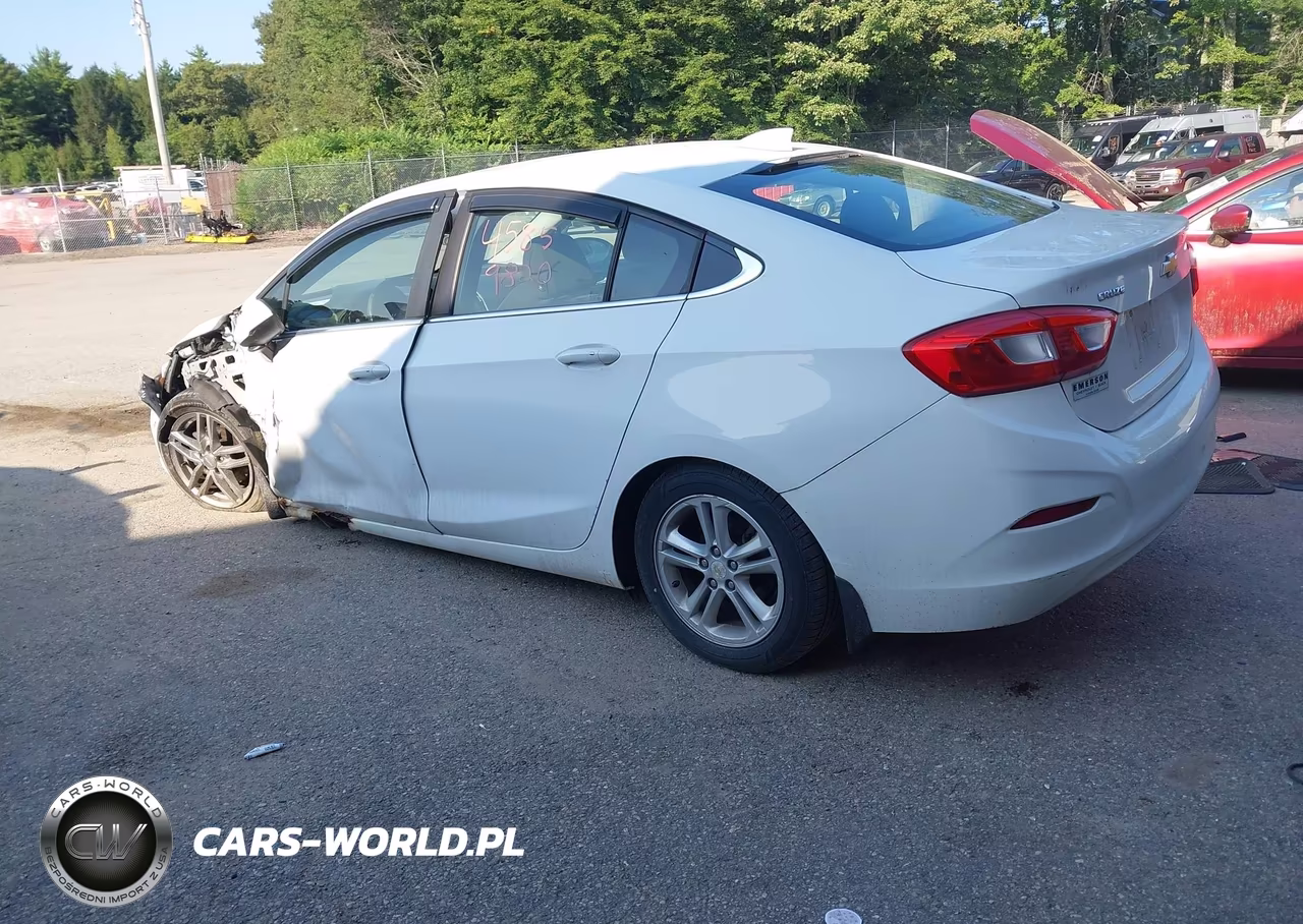 2016 Chevrolet Cruze Lt Auto VIN:1G1BE5SMXG7232302 - 3
