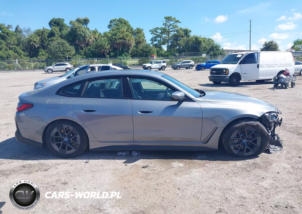 2023 BMW I4 Edrive40 VIN:WBY73AW05PFN72271 - 13