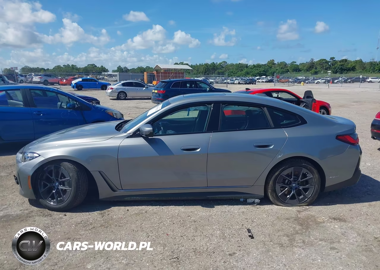 2023 BMW I4 Edrive40 VIN:WBY73AW05PFN72271 - 14