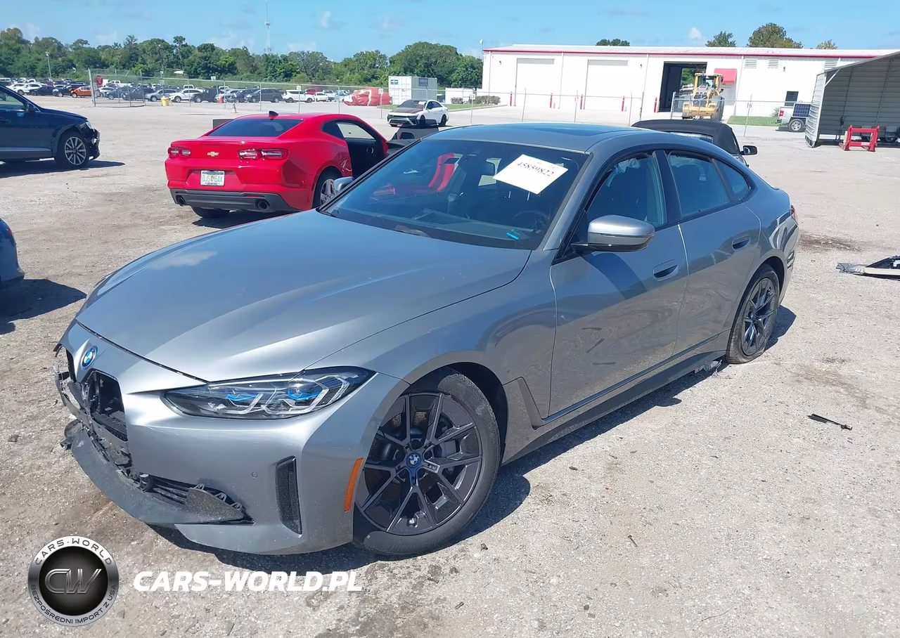 2023 BMW I4 Edrive40 VIN:WBY73AW05PFN72271 - 2