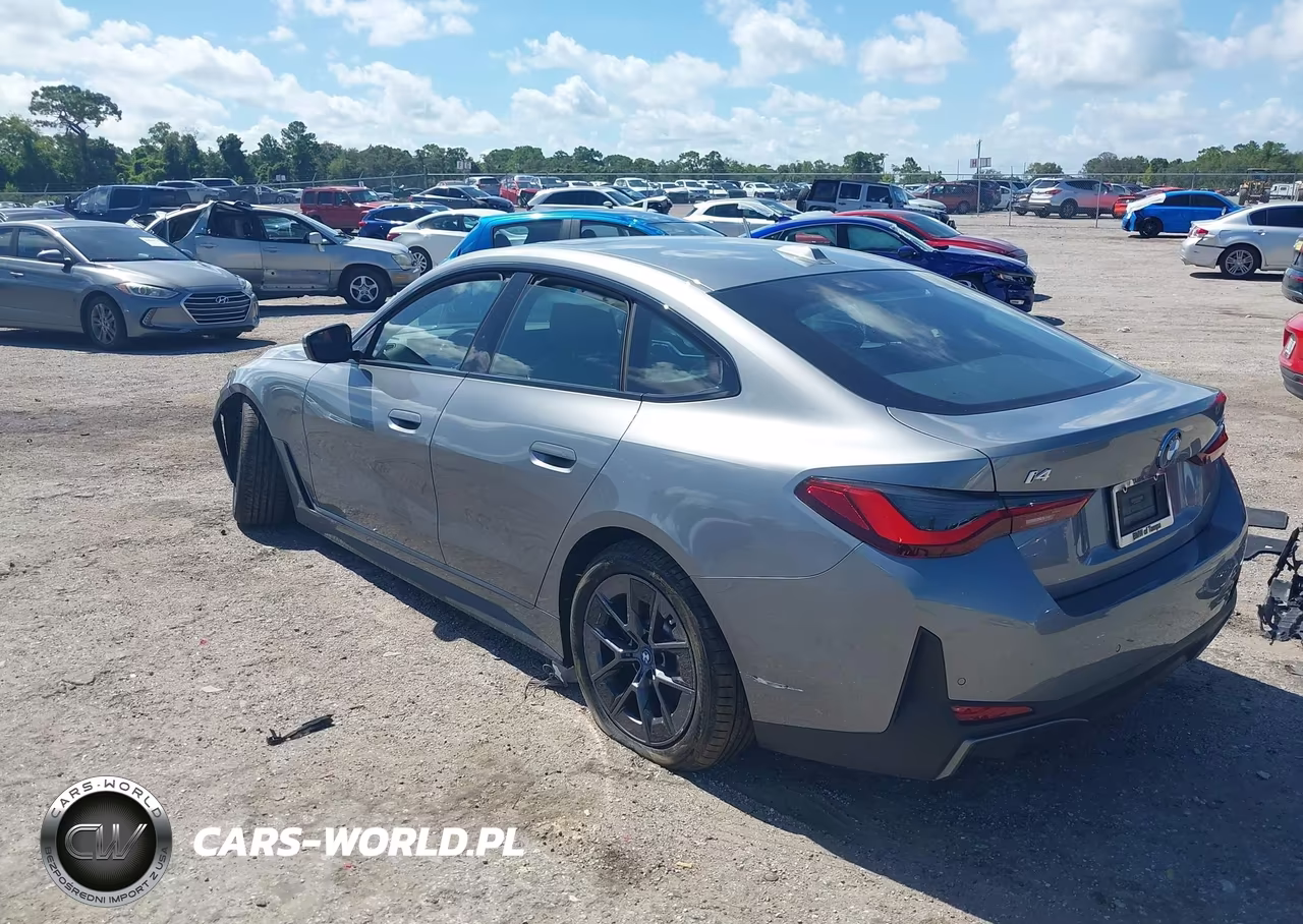 2023 BMW I4 Edrive40 VIN:WBY73AW05PFN72271 - 3