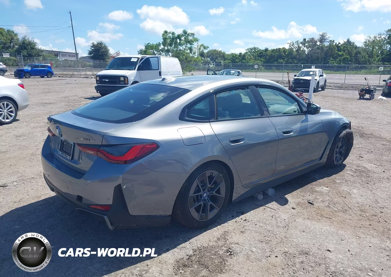 2023 BMW I4 Edrive40 VIN:WBY73AW05PFN72271 - 4