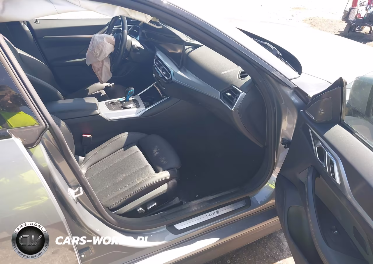 2023 BMW I4 Edrive40 VIN:WBY73AW05PFN72271 - 5