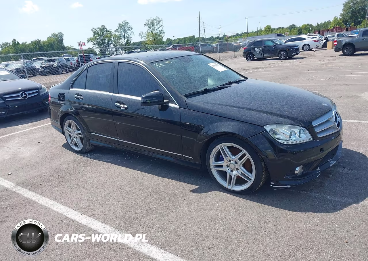 2010 Mercedes-Benz C 350 Sport – zdjęcie 1 z 12