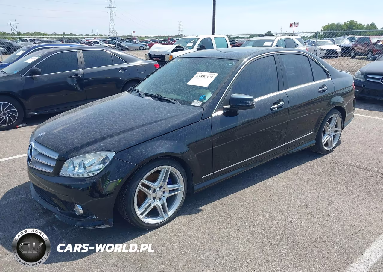 2010 Mercedes-Benz C 350 Sport VIN:WDDGF5GBOAR119736 - 2