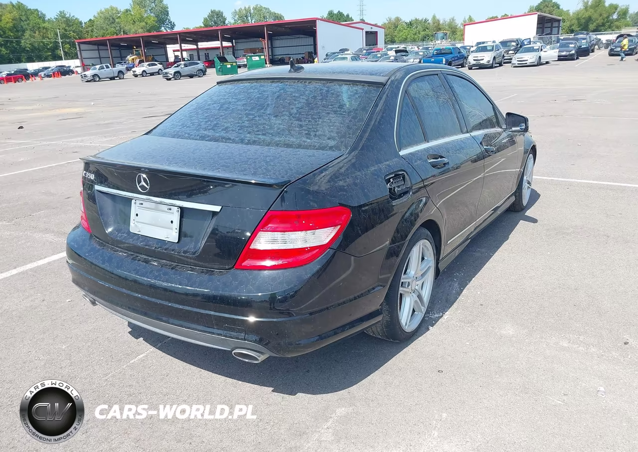 2010 Mercedes-Benz C 350 Sport VIN:WDDGF5GBOAR119736 - 4
