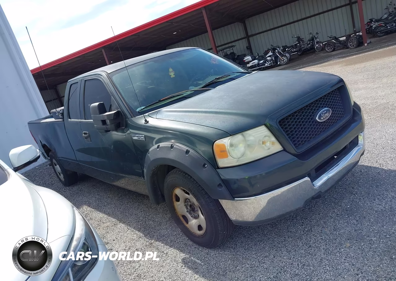 2005 Ford F-150 Lariat-Xl-Xlt