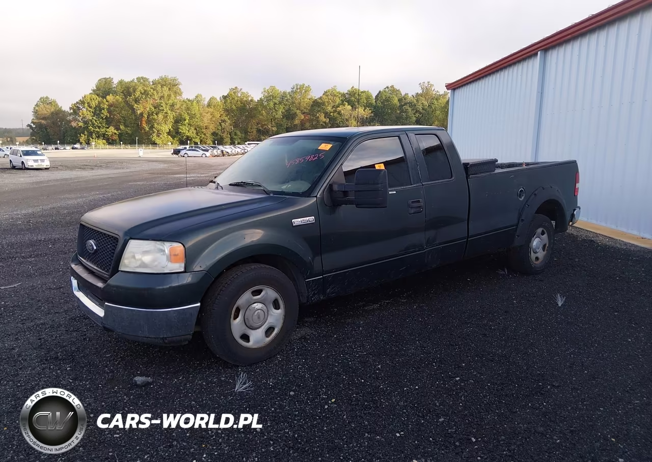 2005 Ford F-150 Lariat-Xl-Xlt VIN:1FTVX12505NB81160 - 2