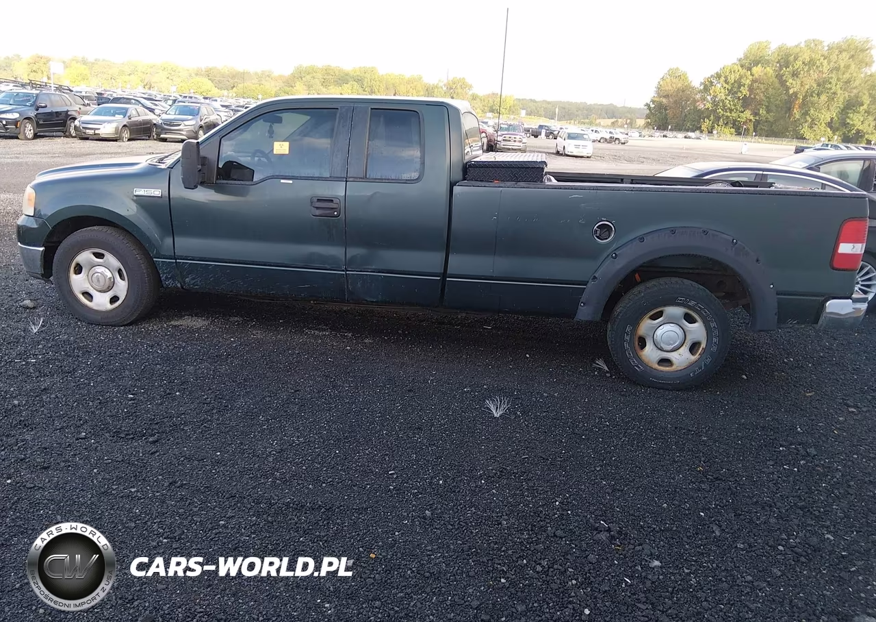 2005 Ford F-150 Lariat-Xl-Xlt VIN:1FTVX12505NB81160 - 3