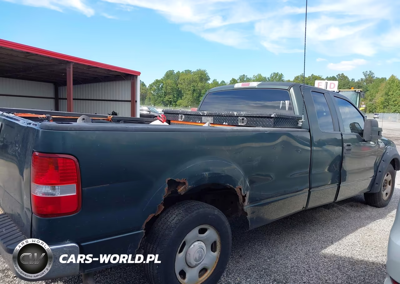 2005 Ford F-150 Lariat-Xl-Xlt VIN:1FTVX12505NB81160 - 4