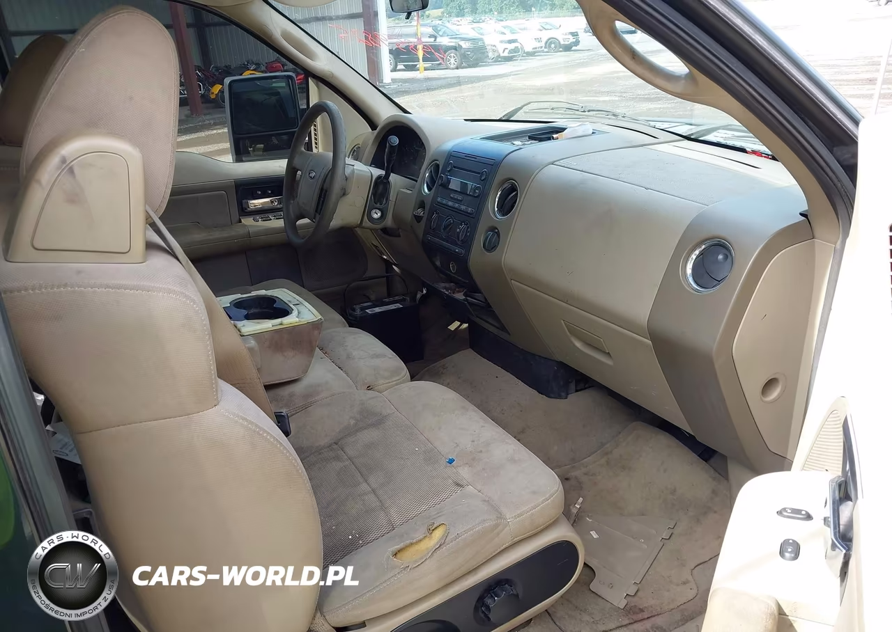 2005 Ford F-150 Lariat-Xl-Xlt VIN:1FTVX12505NB81160 - 5