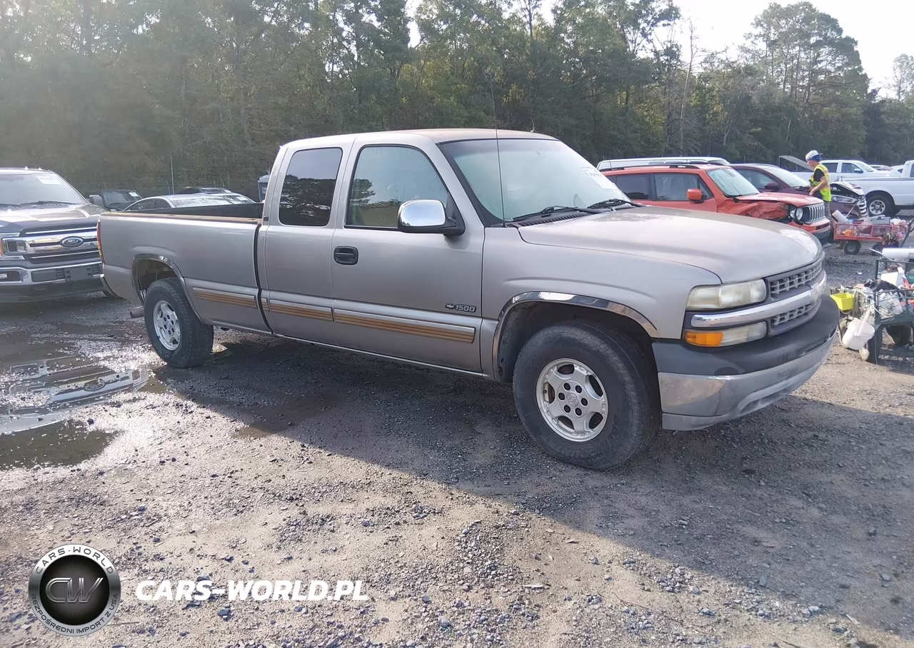 2002 Chevrolet Silverado 1500 Lt