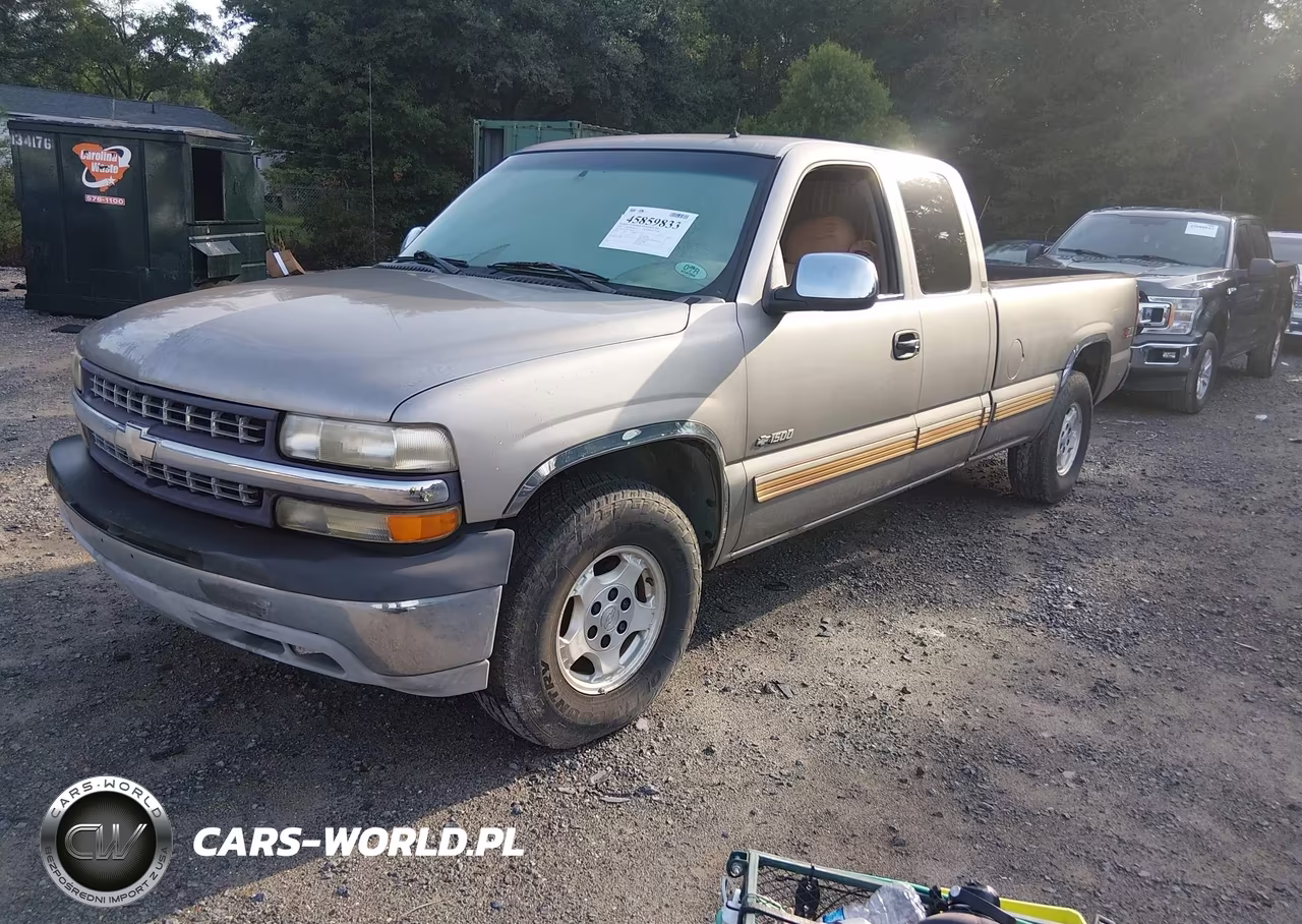 2002 Chevrolet Silverado 1500 Lt VIN:1GCEK19T92E128925 - 2