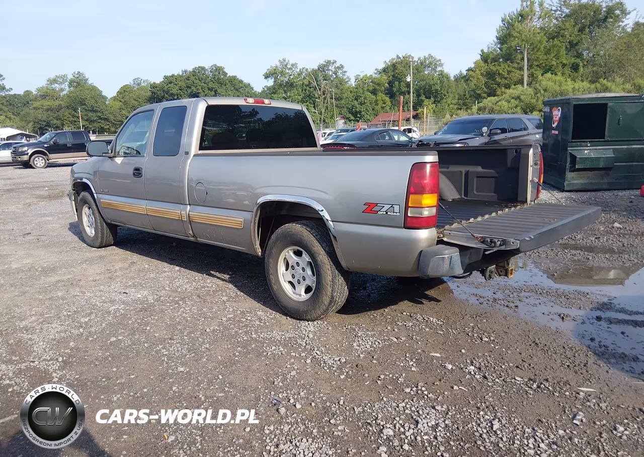 2002 Chevrolet Silverado 1500 Lt VIN:1GCEK19T92E128925 - 3