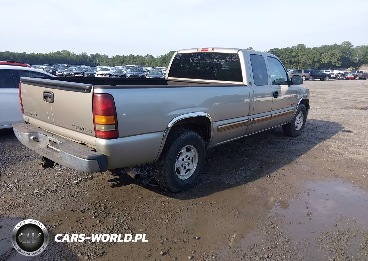 2002 Chevrolet Silverado 1500 Lt VIN:1GCEK19T92E128925 - 4