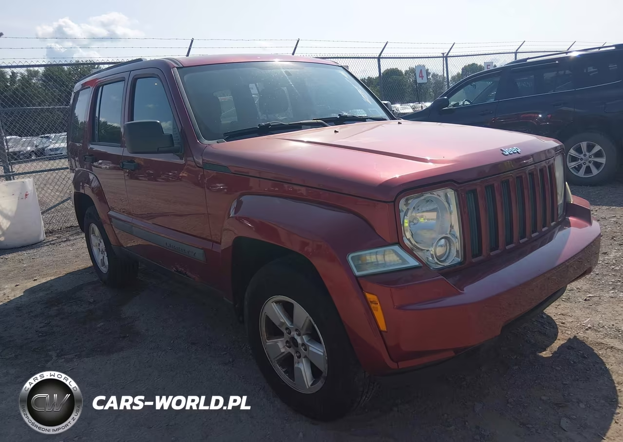2012 Jeep Liberty Sport – zdjęcie 1 z 12