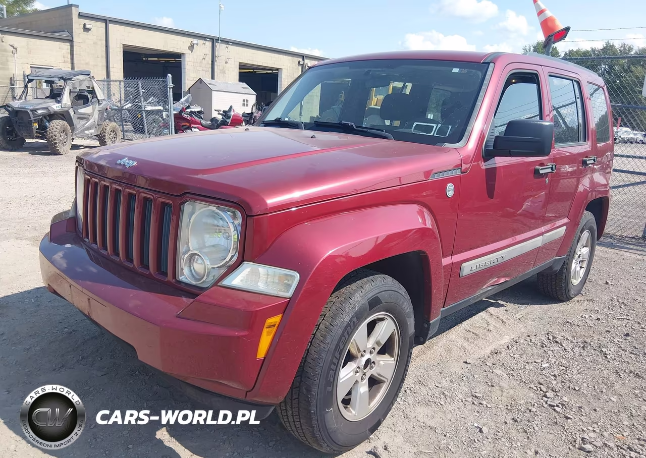 2012 Jeep Liberty Sport VIN:1C4PJMAK0CW140795 - 2