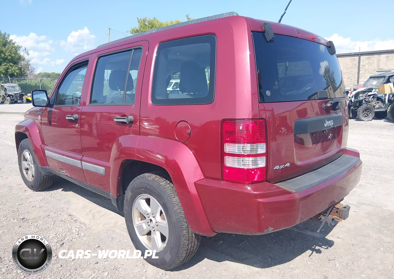 2012 Jeep Liberty Sport VIN:1C4PJMAK0CW140795 - 3