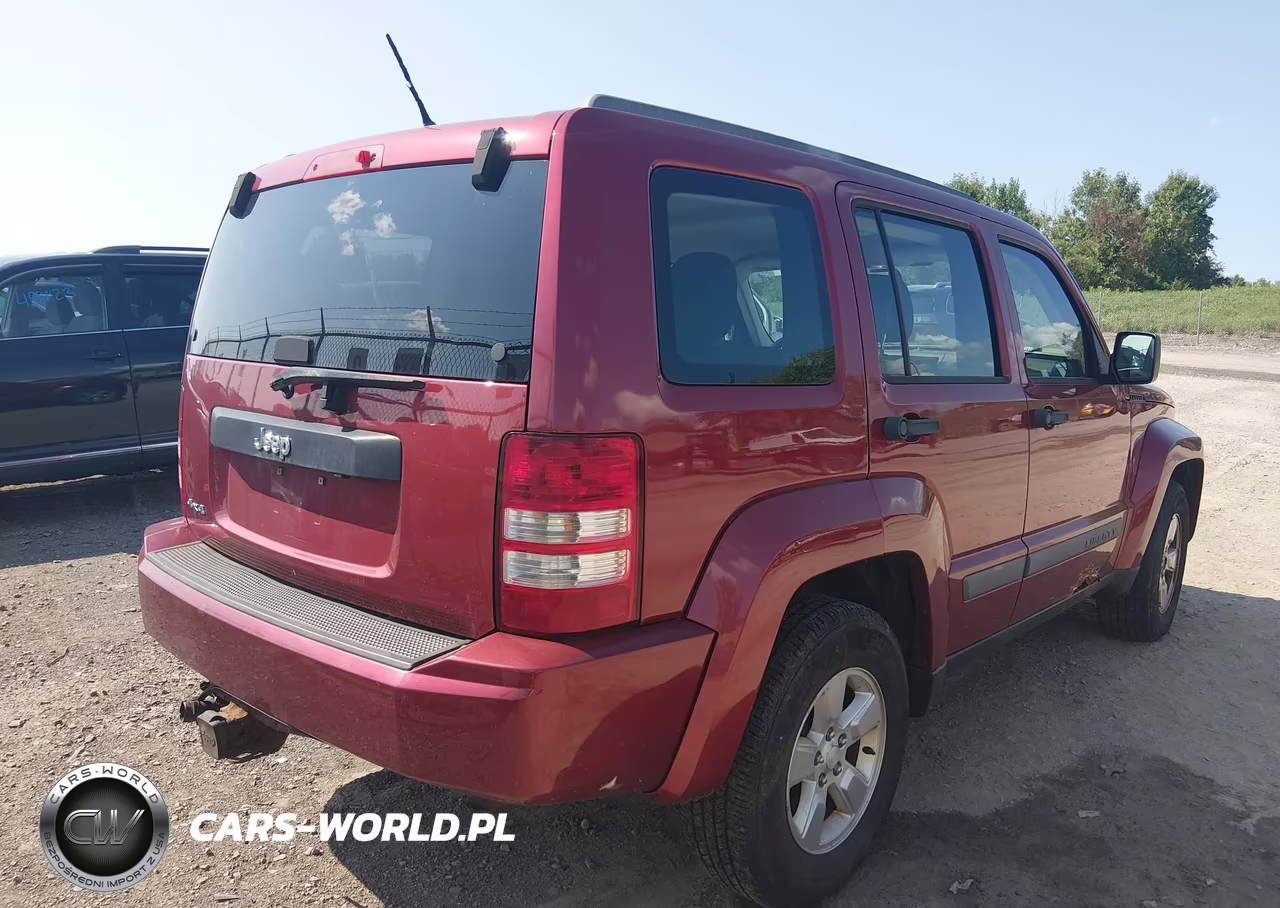 2012 Jeep Liberty Sport VIN:1C4PJMAK0CW140795 - 4