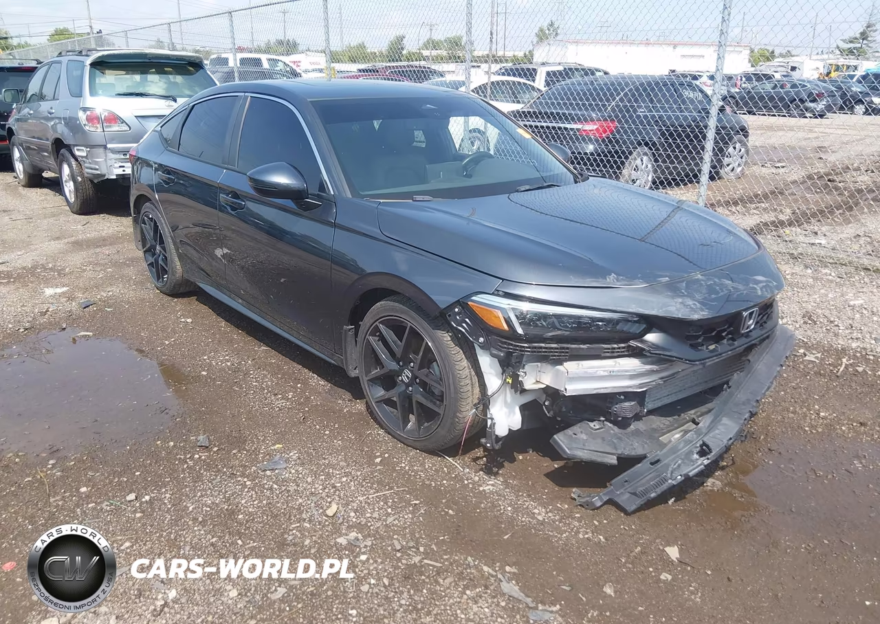 2024 Honda Civic Sport Touring VIN:19XFL1H85RE025904 - 1