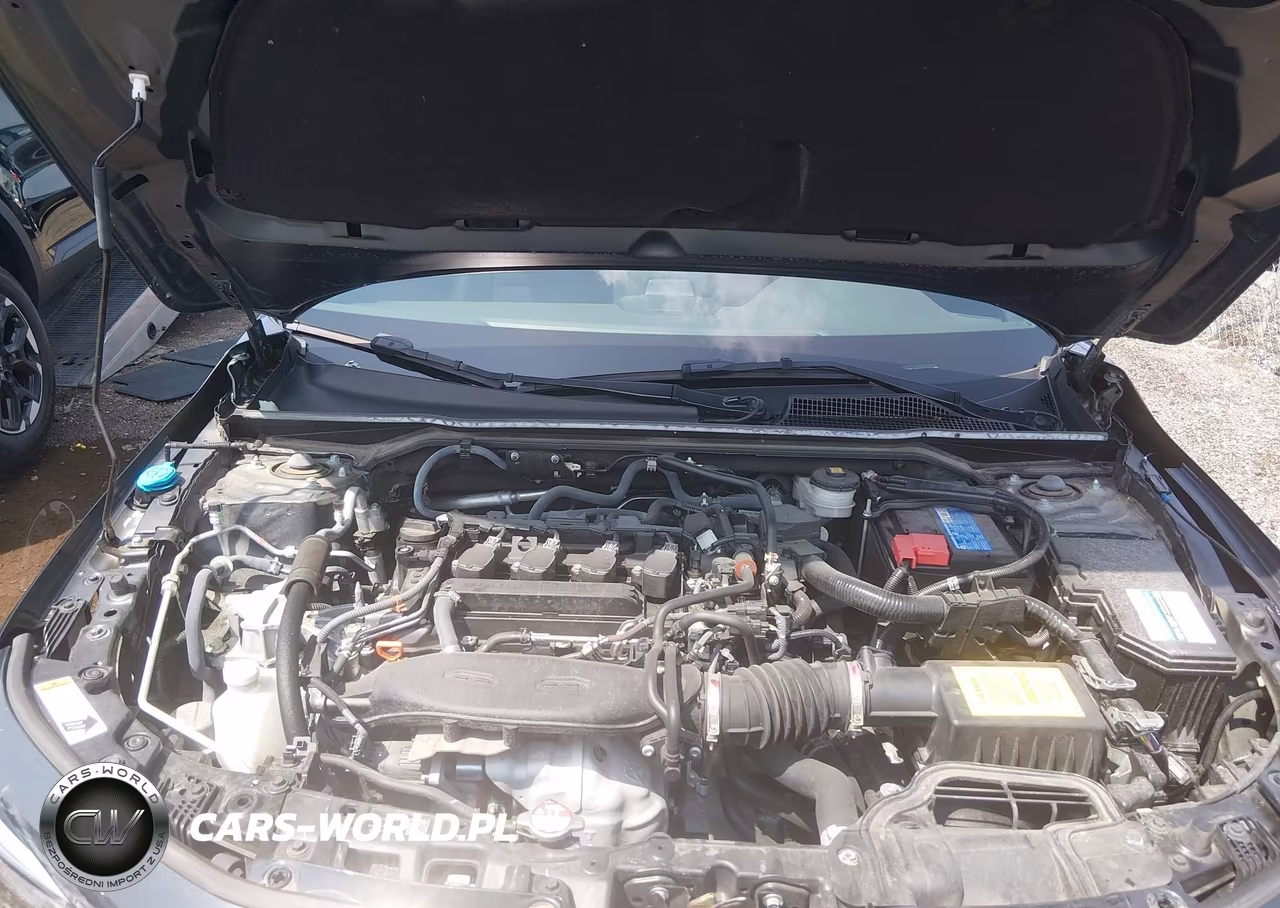 2024 Honda Civic Sport Touring VIN:19XFL1H85RE025904 - 10