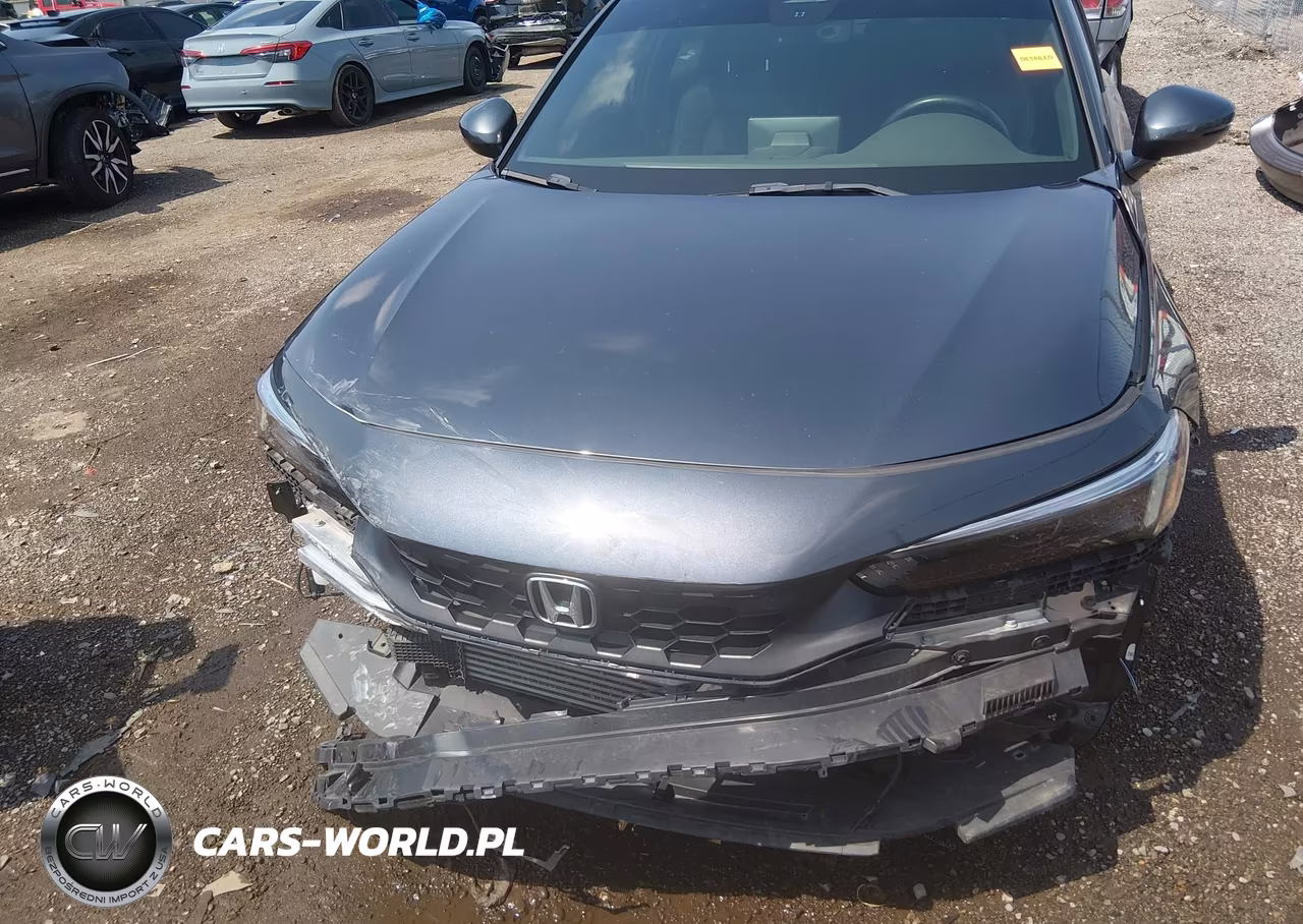 2024 Honda Civic Sport Touring VIN:19XFL1H85RE025904 - 12