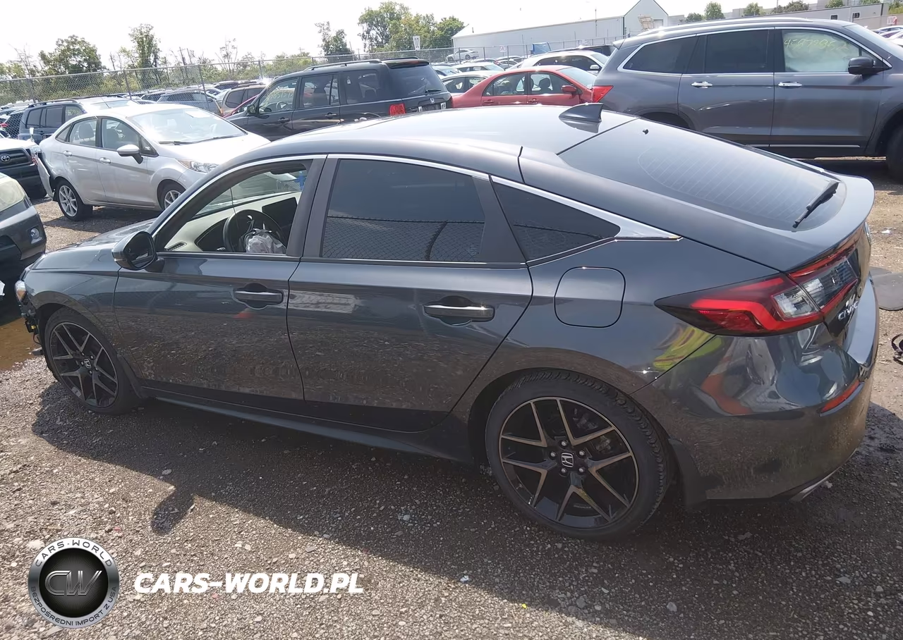 2024 Honda Civic Sport Touring VIN:19XFL1H85RE025904 - 14