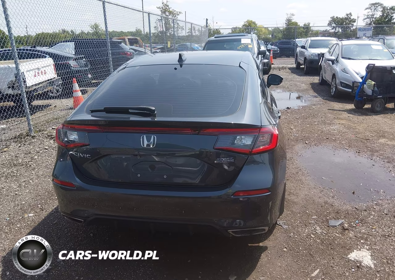 2024 Honda Civic Sport Touring VIN:19XFL1H85RE025904 - 16