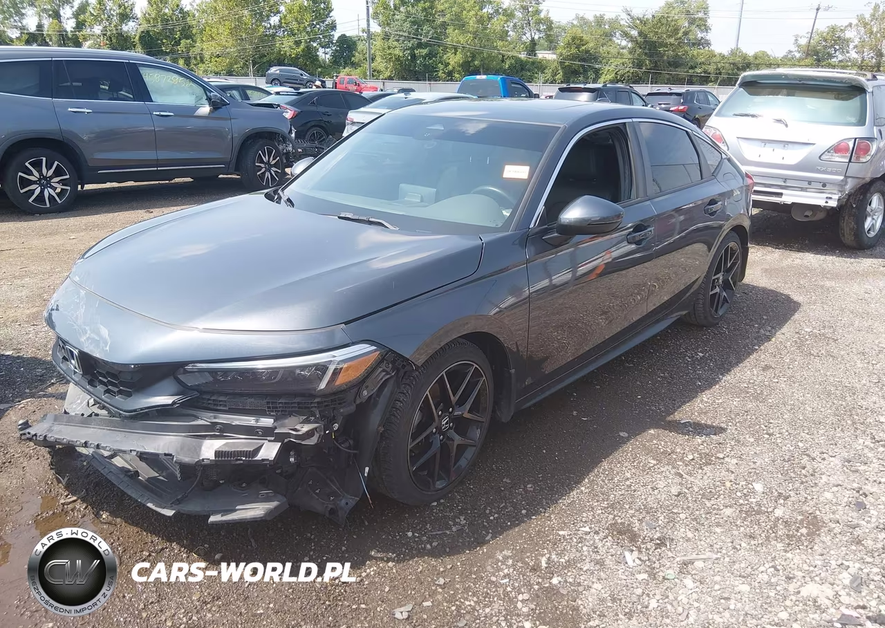 2024 Honda Civic Sport Touring VIN:19XFL1H85RE025904 - 2