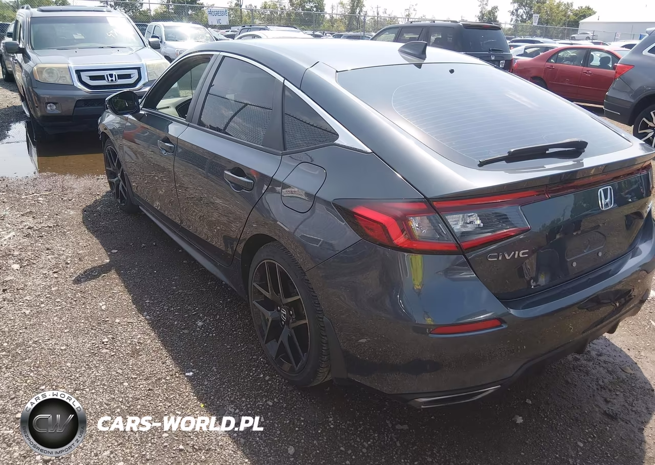 2024 Honda Civic Sport Touring VIN:19XFL1H85RE025904 - 3