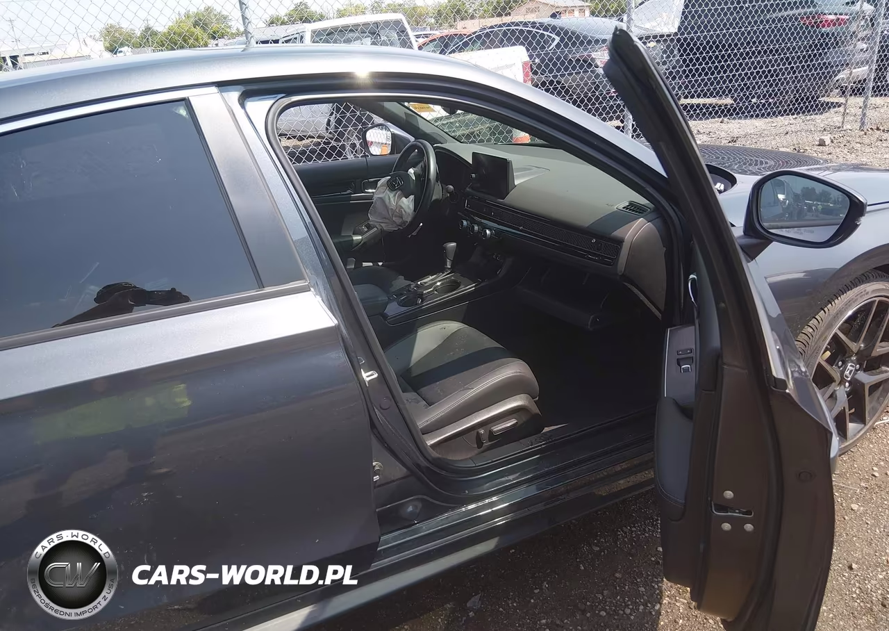 2024 Honda Civic Sport Touring VIN:19XFL1H85RE025904 - 5